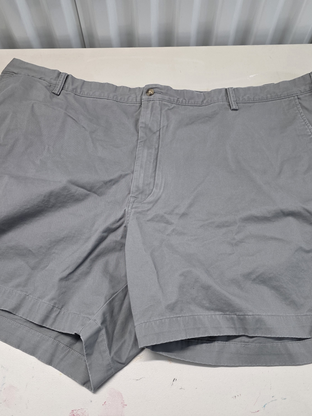 Polo Ralph Lauren Chino Gray Shorts Classic Fit Men's Size 52